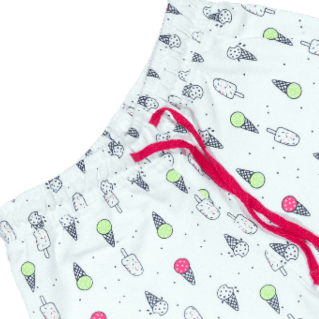 Baby Girls Printed Shorts with Casual Babywear Styling for Everyday Comfort, Easy Movement and Regular Use