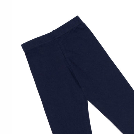 Girls Cotton Spandex Leggings Slim Fit Stretch Pack of 2 - Bodycare