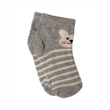 Bodycare Girls Printed Socks Pack Of 3