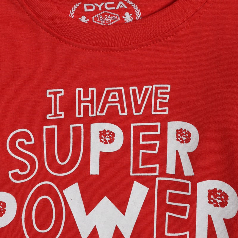 DYCA Boys Round Neck Full Sleeves T-Shirt