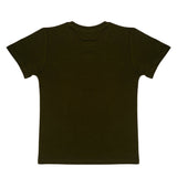 Boys 100% Cotton Round Neck Half Sleeves T-Shirt for Casual Wear, Everyday Comfort and Regular Wardrobe Use