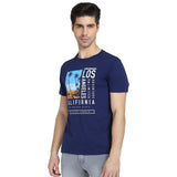 Men T-Shirt Round Neck Half Sleeves - Bodycare
