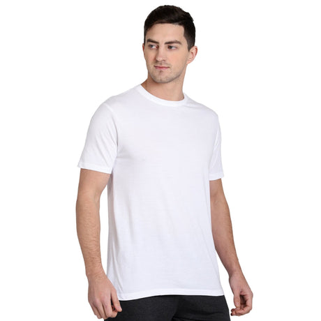 Men T-Shirt Round Neck Half Sleeves