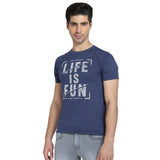 Men T-Shirt Round Neck Half Sleeves - Bodycare