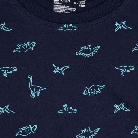 Baby Boys T-Shirt Round Neck Half Sleeves Pack of 2