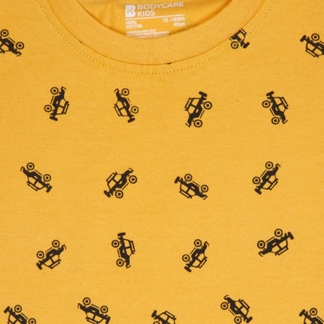 Baby Boys T-Shirt Round Neck Half Sleeves Pack of 2