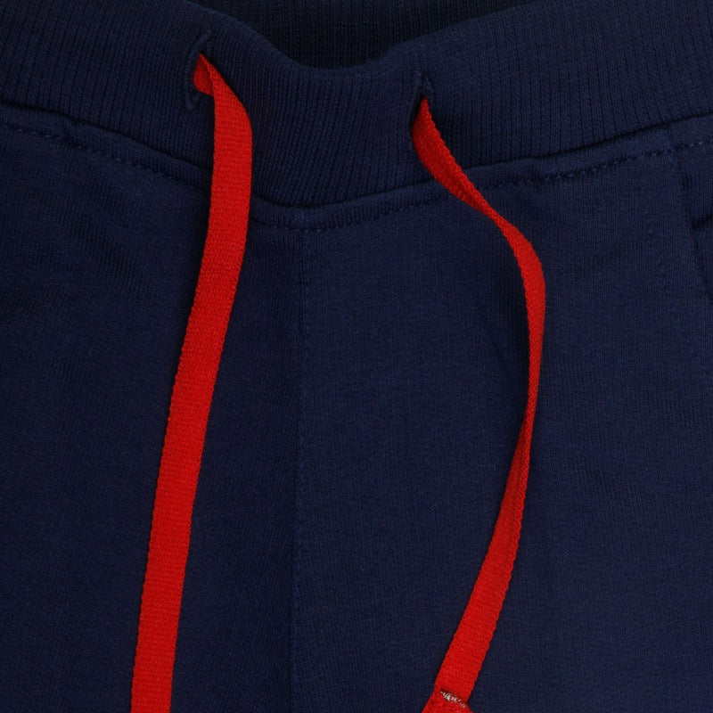 Boys Solid Shorts with Easy Pull-On Comfort for Casual Wear, Lounge Wear and Everyday Movement - Pack of 2