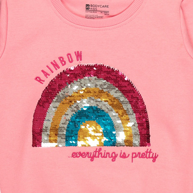 Baby Girls Sweatshirt Round Neck Full Sleeves - Bodycare