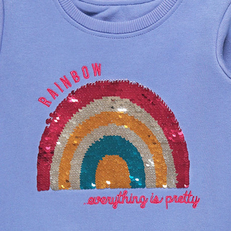 Bodycare Girls Fleece Round Neck Full Sleeves Sweat Shirt