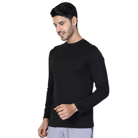 Men T-Shirt Round Neck Full Sleeves