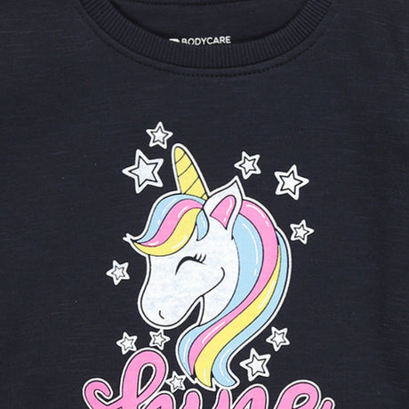 Bodycare Girls Fleece Round Neck Full Sleeves Sweat Shirt