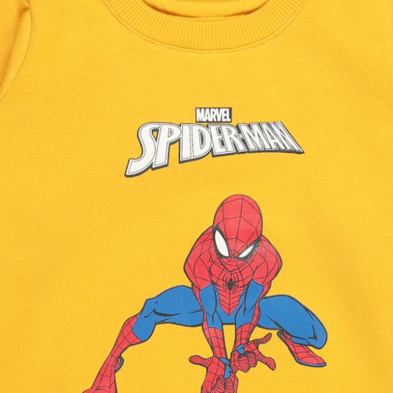 Bodycare Boys Fleece Avengers Printed Sweat Shirt