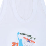 Boys Vest Round Neck Sleeveless Pack of 4 - Bodycare
