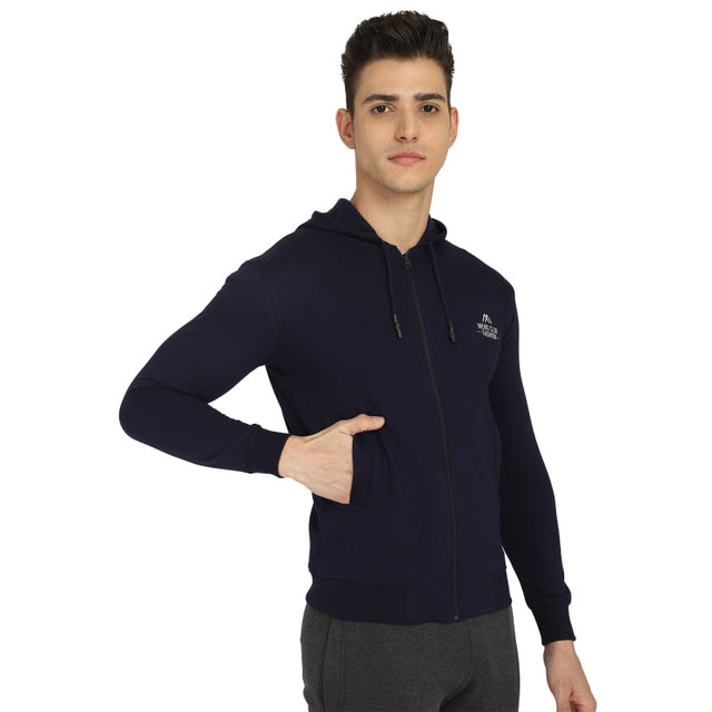 Men Jacket Front Open Full Sleeves - Bodycare