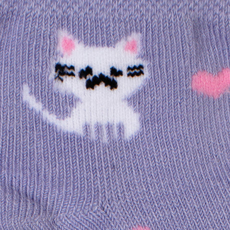 Bodycare Girls Printed Socks Pack Of 3