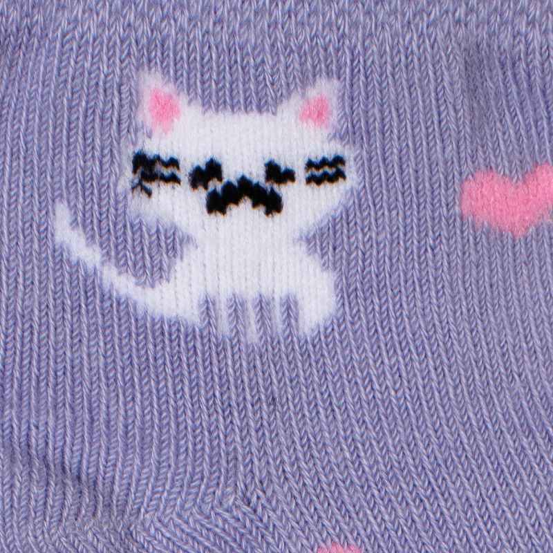 Bodycare Girls Printed Socks Pack Of 3