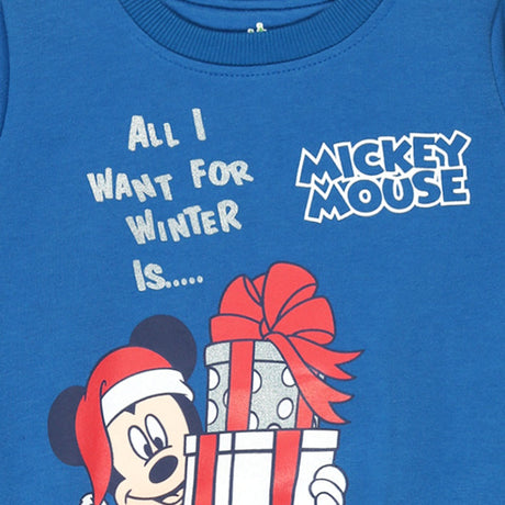 Bodycare Boys Fleece Mickey & Friends Printed Sweat Shirt