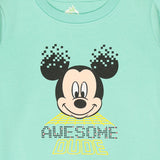 Bodycare Boys Fleece Mickey & Friends Printed Sweat Shirt