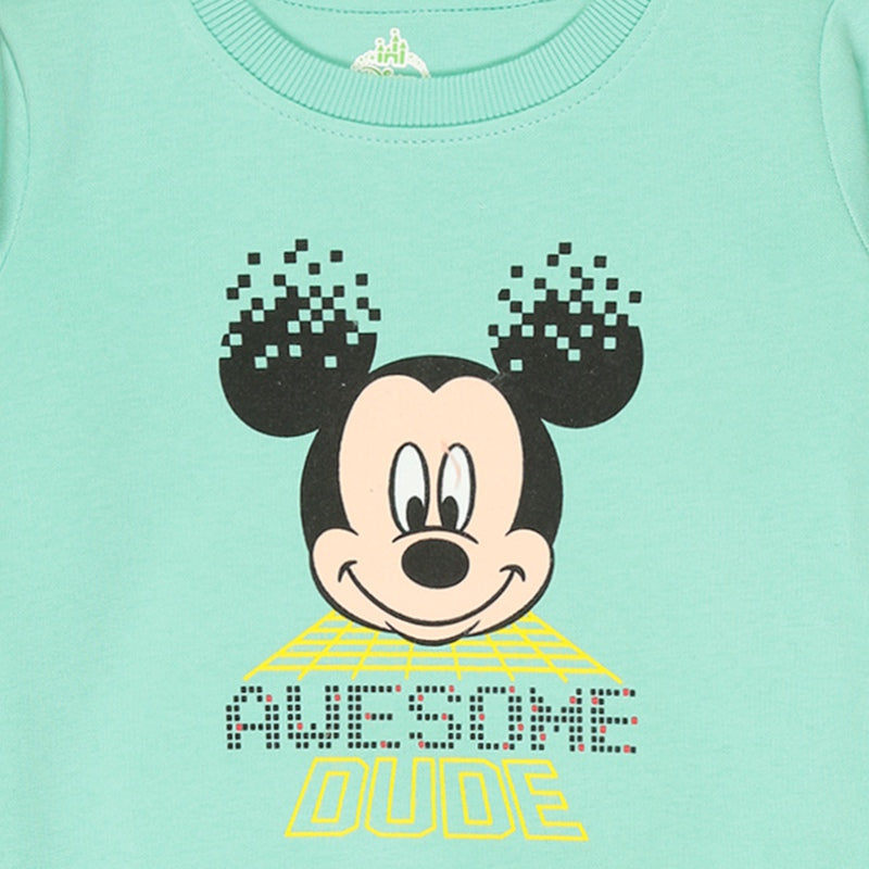Bodycare Boys Fleece Mickey & Friends Printed Sweat Shirt