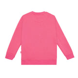 Girls Full Sleeves Princess Printed Sweatshirt with Round Neck for Everyday Casual Wear and Easy Comfort