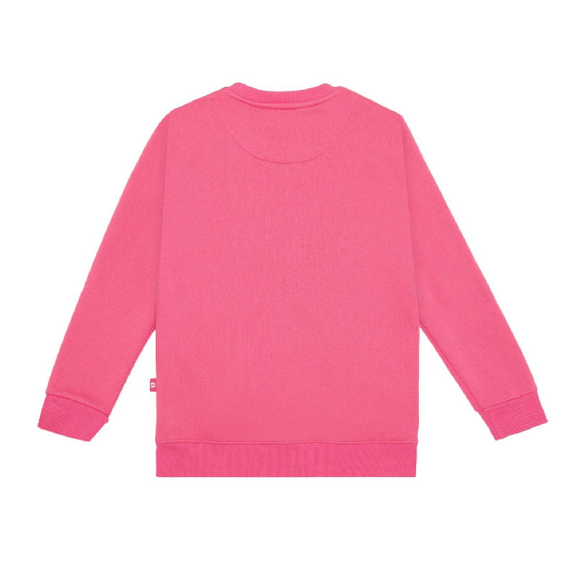 Girls Full Sleeves Princess Printed Sweatshirt with Round Neck for Everyday Casual Wear and Easy Comfort