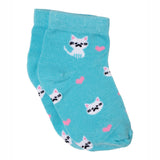 Bodycare Girls Printed Socks Pack Of 3