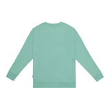 Girls Princess Printed Round Neck Sweatshirt with Full Sleeves for Casual Wear and Cool-Weather Comfort