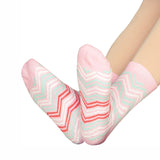 Bodycare Womens Mid Calf Printed Socks Pack Of 2