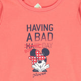 Bodycare Girls Fleece Minnie & Friends Printed Sweat Shirt