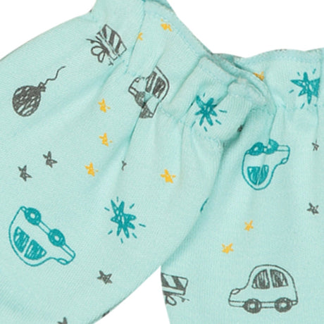 Bodycare Unisex Printed Mittens Pack Of 6