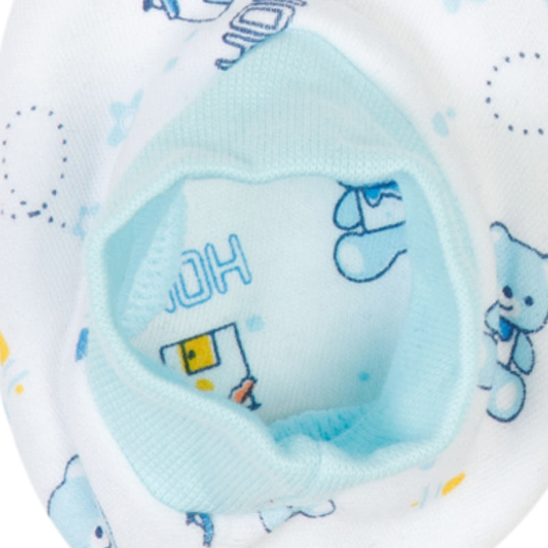 Bodycare Unisex Baby Printed Booties Pack Of 6