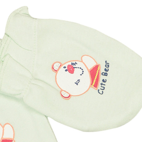 Bodycare Unisex Printed Mittens Pack Of 6