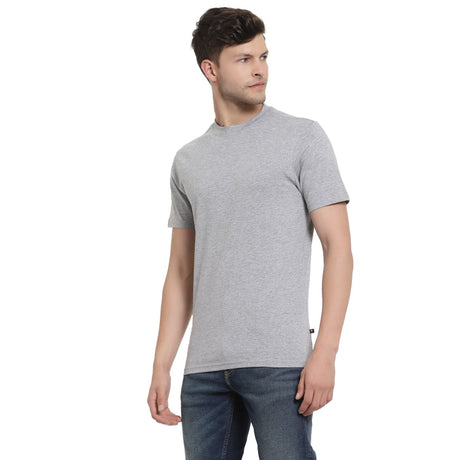 Men T-Shirt Round Neck Half Sleeves