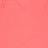 Proteens Women Cotton Cotton V Neck Half Sleeves Tshirt