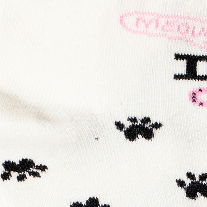 Bodycare Girls Printed Socks Pack Of 3