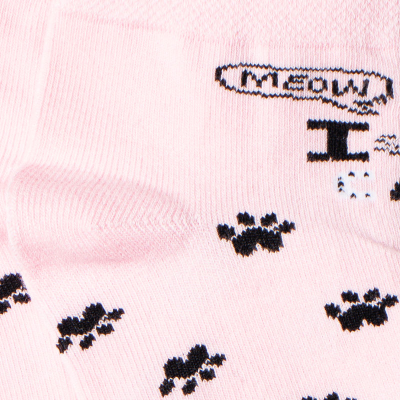 Bodycare Girls Printed Socks Pack Of 3