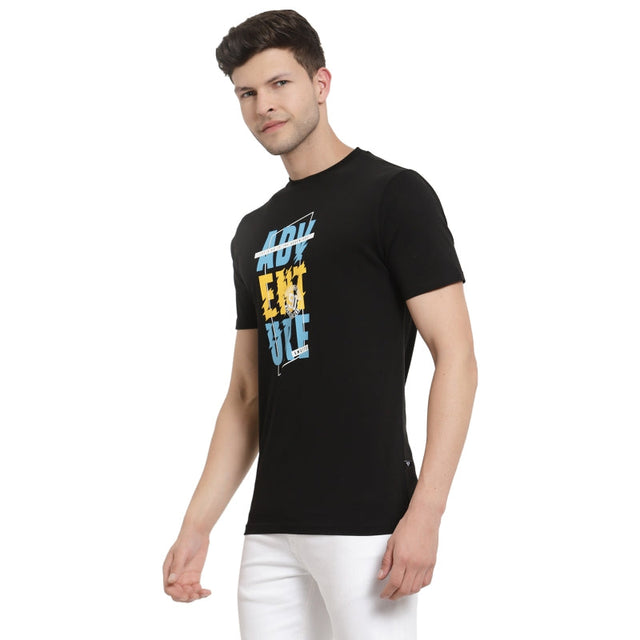 Men T-Shirt Round Neck Half Sleeves - Bodycare