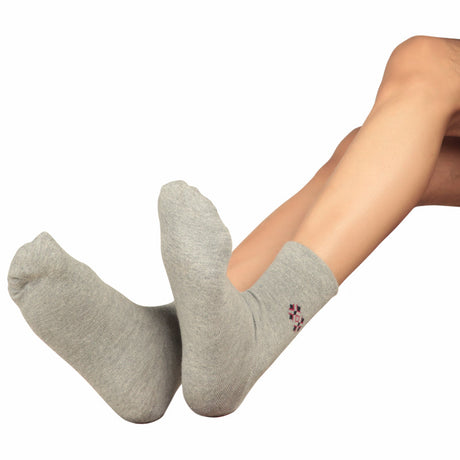 Bodycare Mens Mid Calf Solid Socks Pack Of 3