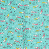 Bodycare Girls Printed Capri