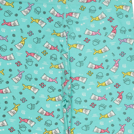 Bodycare Girls Printed Capri