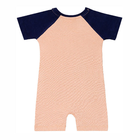 Bodycare Boys Round Neck Half Sleeves Solid Romper