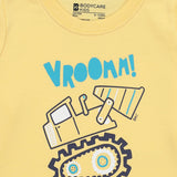Baby Boys T-Shirt Round Neck Full Sleeves - Bodycare