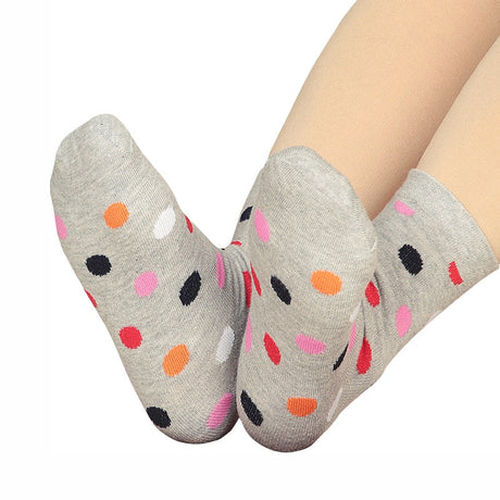 Bodycare Womens Mid Calf Printed Socks Pack Of 2