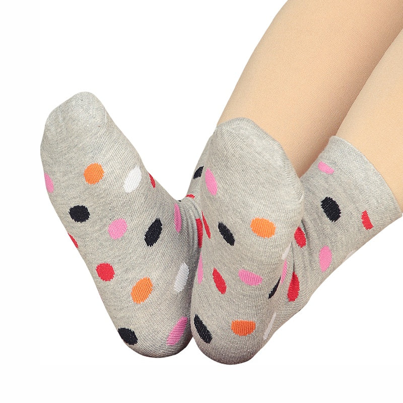 Bodycare Womens Mid Calf Printed Socks Pack Of 2