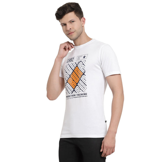 Men T-Shirt Round Neck Half Sleeves - Bodycare