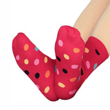 Bodycare Womens Mid Calf Printed Socks Pack Of 2