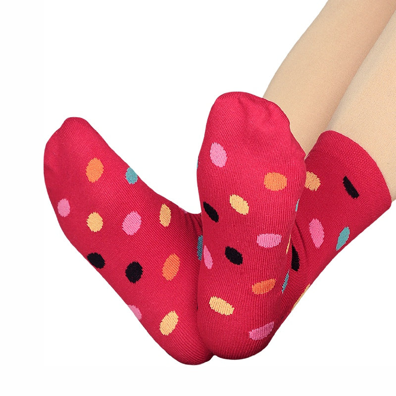 Bodycare Womens Mid Calf Printed Socks Pack Of 2