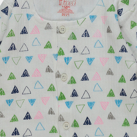 Bodycare Thermals Unisex Top Front Open Full Sleeves Pack Of 3