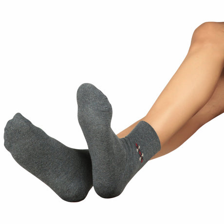 Bodycare Mens Mid Calf Solid Socks Pack Of 3