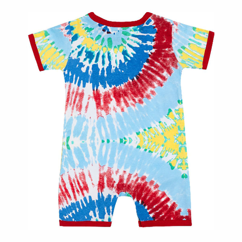 Bodycare Boys Round Neck Half Sleeves Solid Romper